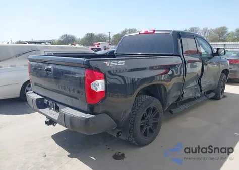 2019 Toyota Tundra Sr 4.6L V8 from USA, damaged, VIN 5TFRM5F16KX140346